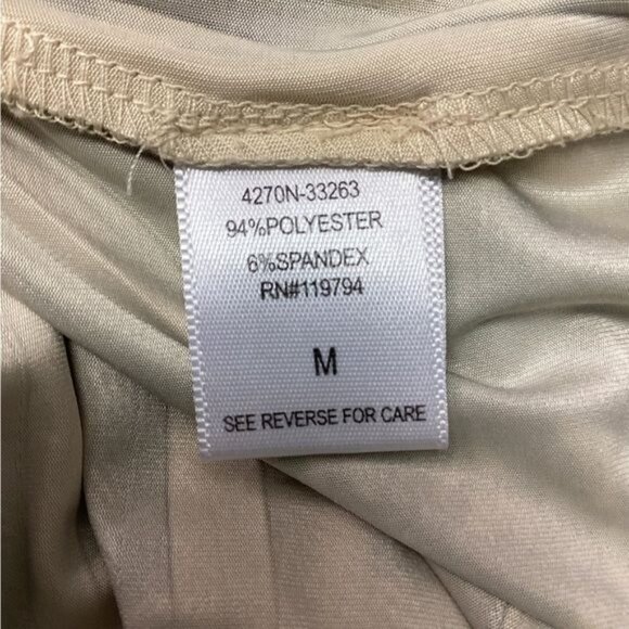 One World Women’s Crochet Lace Racerback Tank Top, Multi, size M - Picture 7 of 8